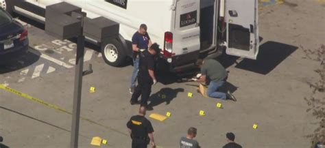 Armored car robber stumbles, leaves gun at scene police say